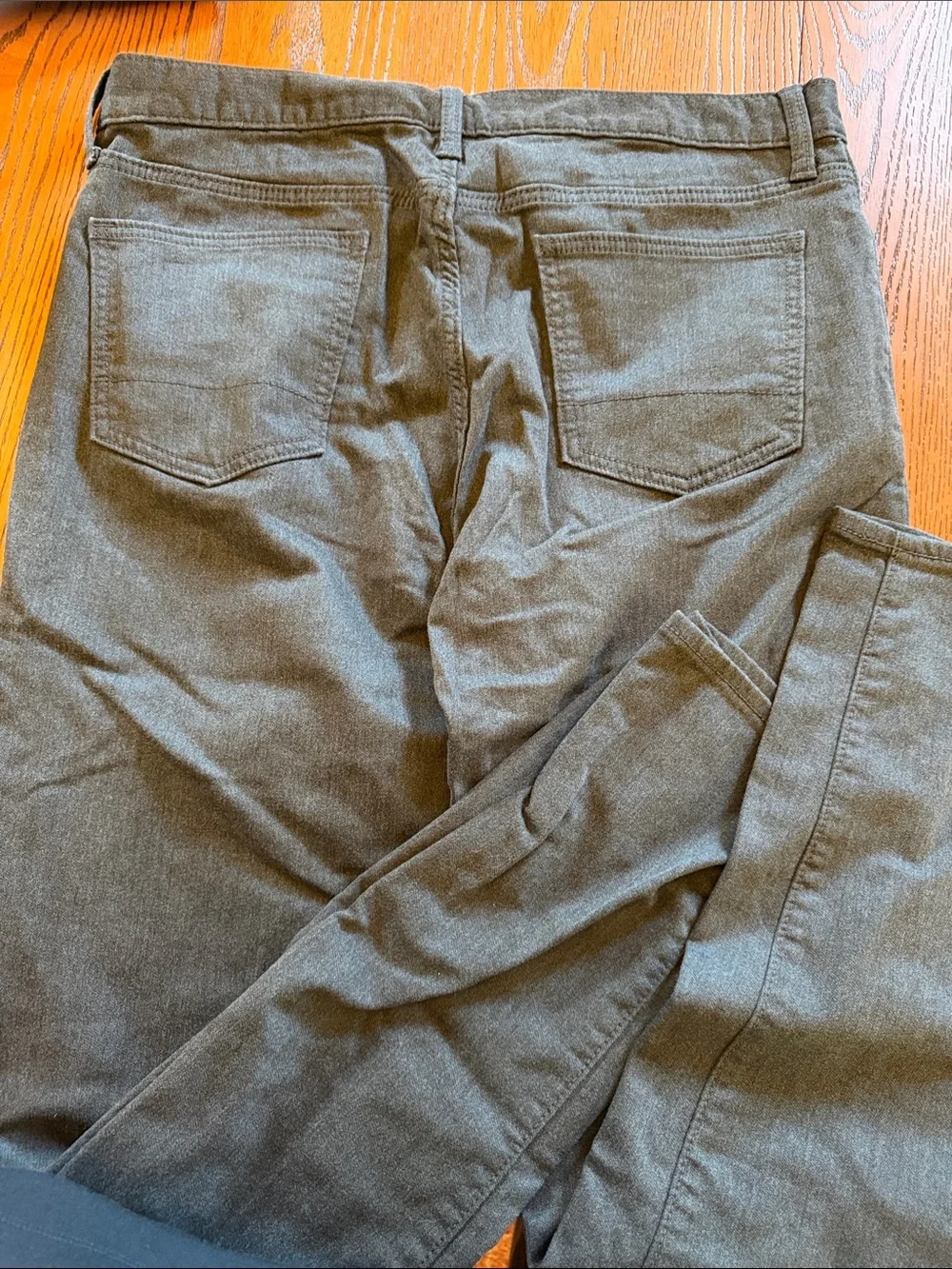 Men's Banana Republic Travel Jean Dark Gray
